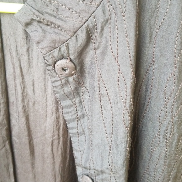 Eileen Fisher jacket - Picture 4 of 8